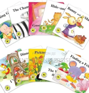 Bunny and Set of 10 Kids Books