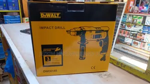 Drill Hammered Dewalt