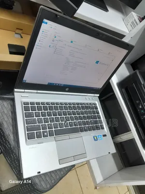 Laptop HP EliteBook 8470P 4GB Intel Core I5 HDD 500GB
