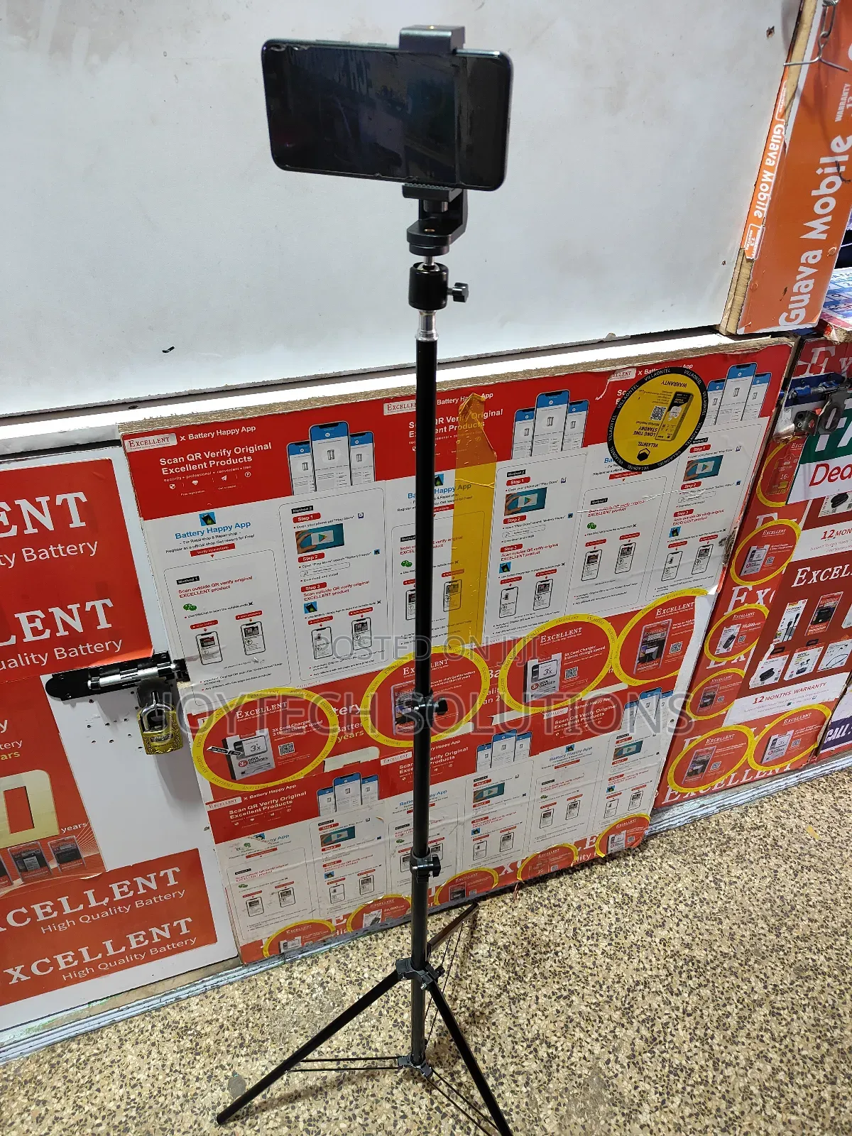2.1 Meter Phone Tripod Claw Stand