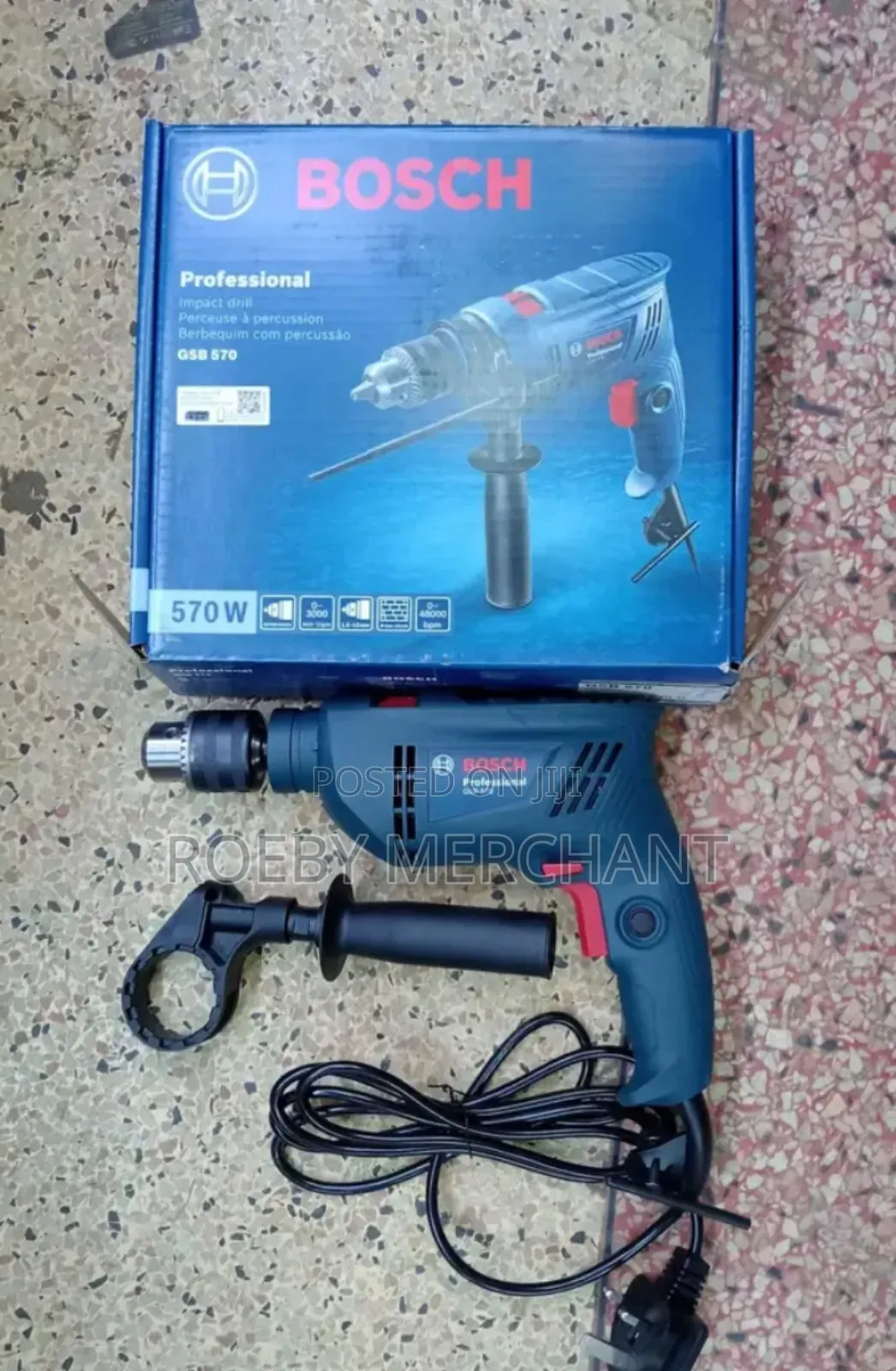Professional Bosch Drill
