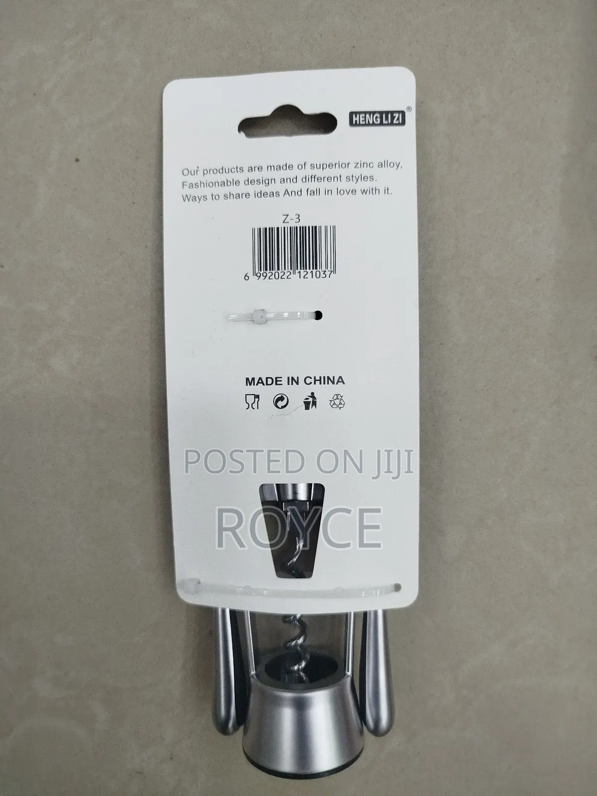 High Quality Cork Screw