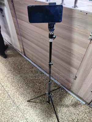 Universal Mobile Tripod Stand , Claw Holder