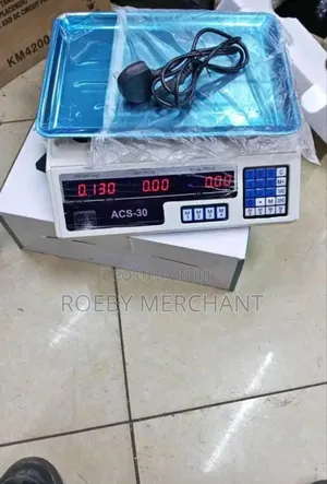 Armless Digital Scale ACS 30kgs