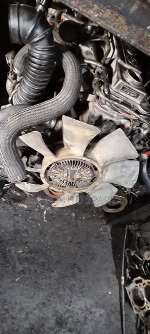 Mitsubishi Pajero Old Model 4m40 Complete Engine