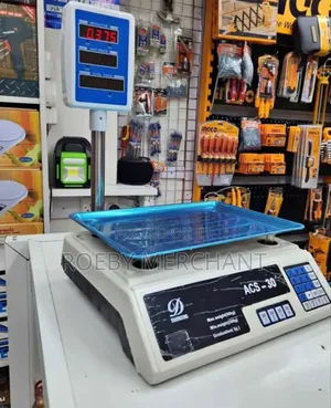 Digital Weighing Scale/Digital Weighing Scale Acs 30kgs