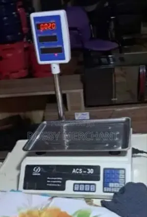 Brand New Acs 30kgs Weighing Scale Available
