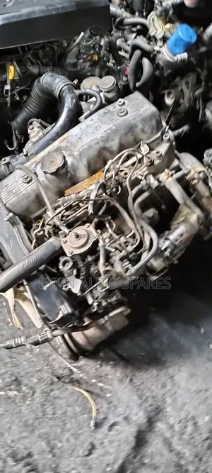 4D56 Mitsubishi Pajero Turbo Complete Engine
