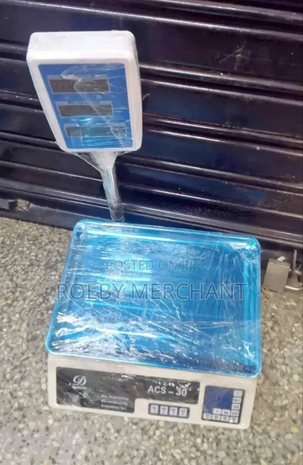 Weighing Scale Acs 30kgs/Digital Computing Scale