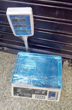 Weighing Scale Acs 30kgs/Digital Computing Scale