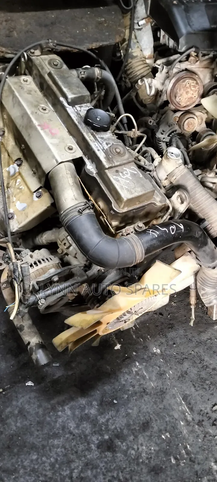 Mitsubishi Canter 4m40 Complete Engine