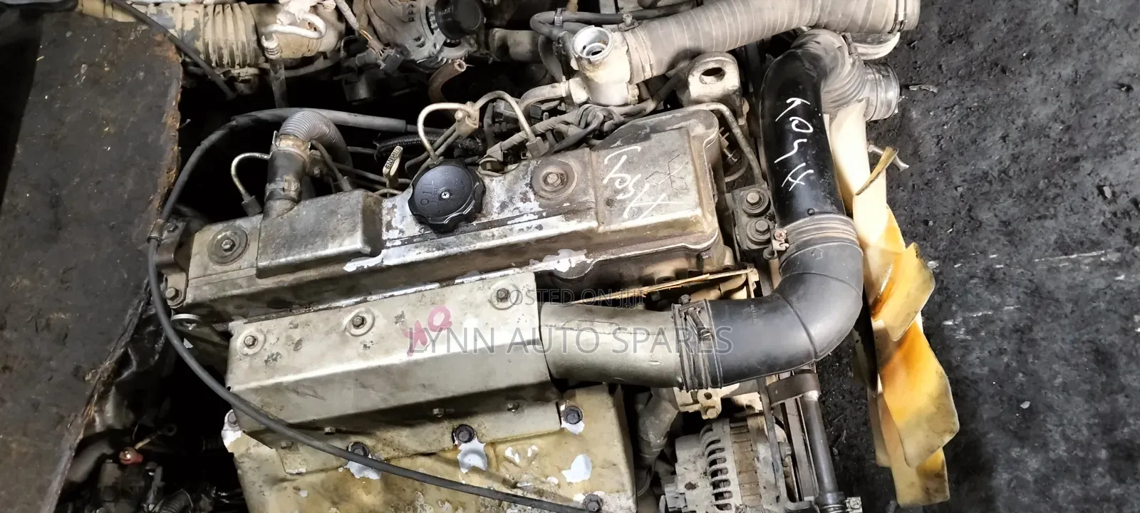 Mitsubishi Canter 4m40 Complete Engine