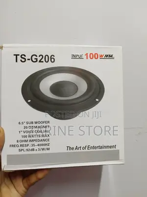 Sub Woofer Speaker 6.5" for Entertainment