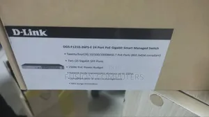 D-Link DGS-F1210-26ps-E – 24 Port Managed Gigabit Switch