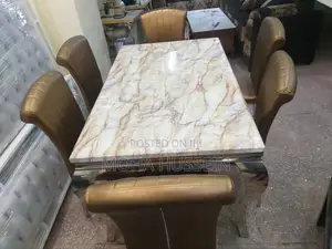 Dining Table Marbles 6 Seater