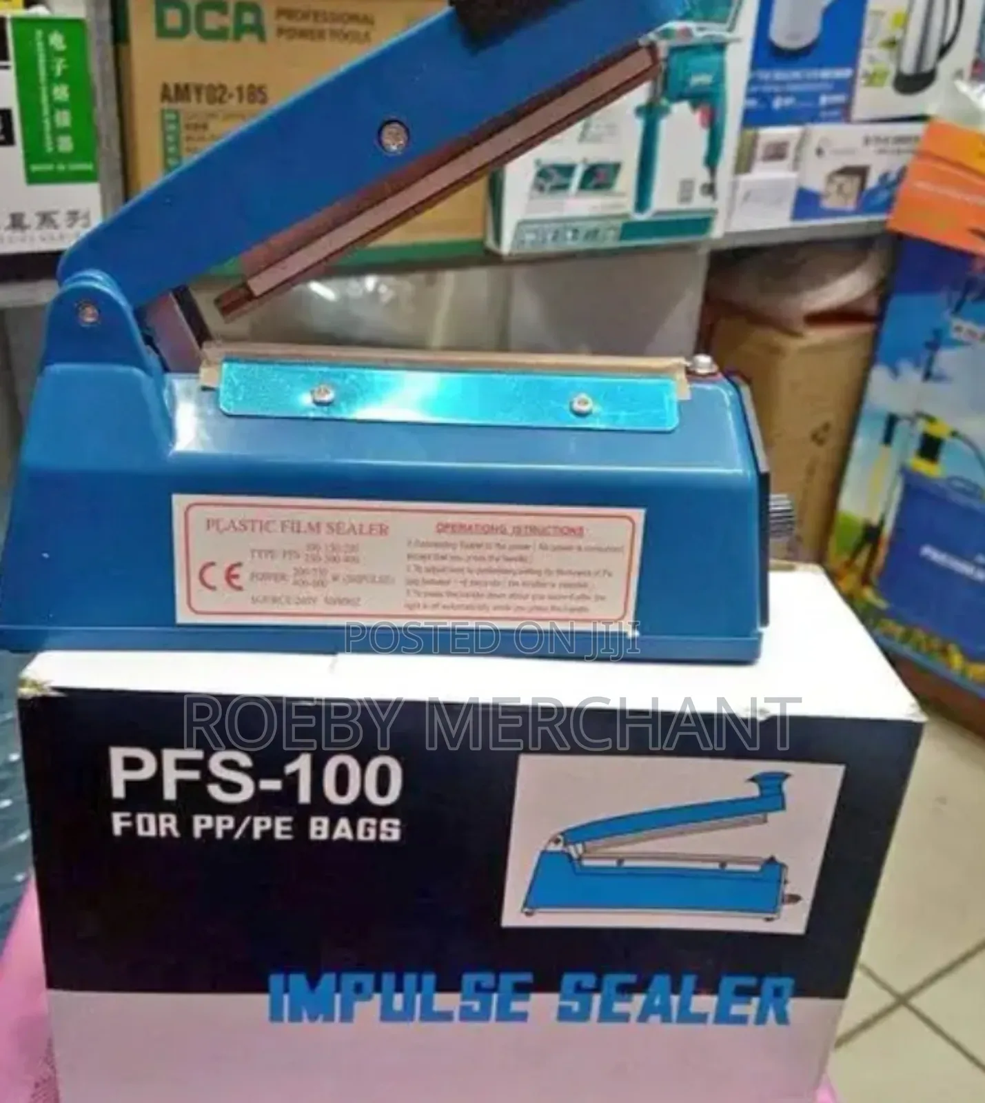 The Sealing Machine 100mm