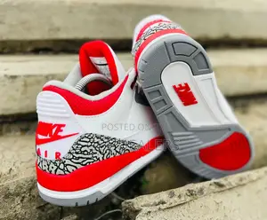 Air Jordan 3 Sneakers >Jordan 3 Size 40-45