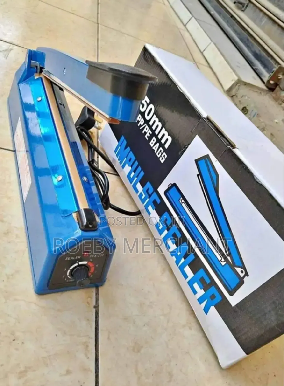 New Impulse Sealing Machine 250mm