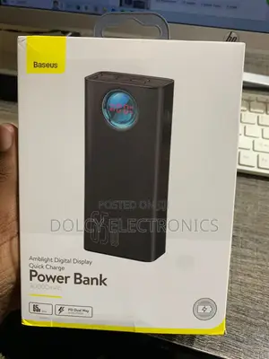 Baseus Amblight Power Bank 65W 30000mah