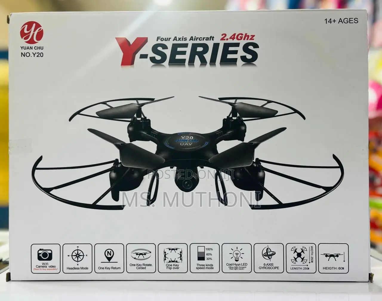 Y-Series Drone Available