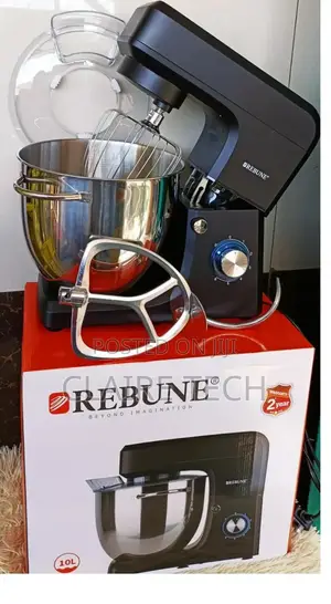 Rebune 10L Commercial Rebune Dough Mixer