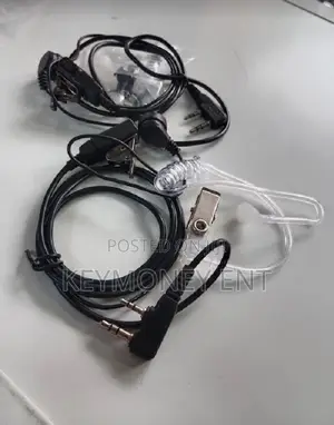 Effective Anti-Radiation Earpiece for Walkie Talkie.
