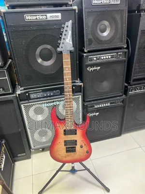 Electric Active Solo Guitars