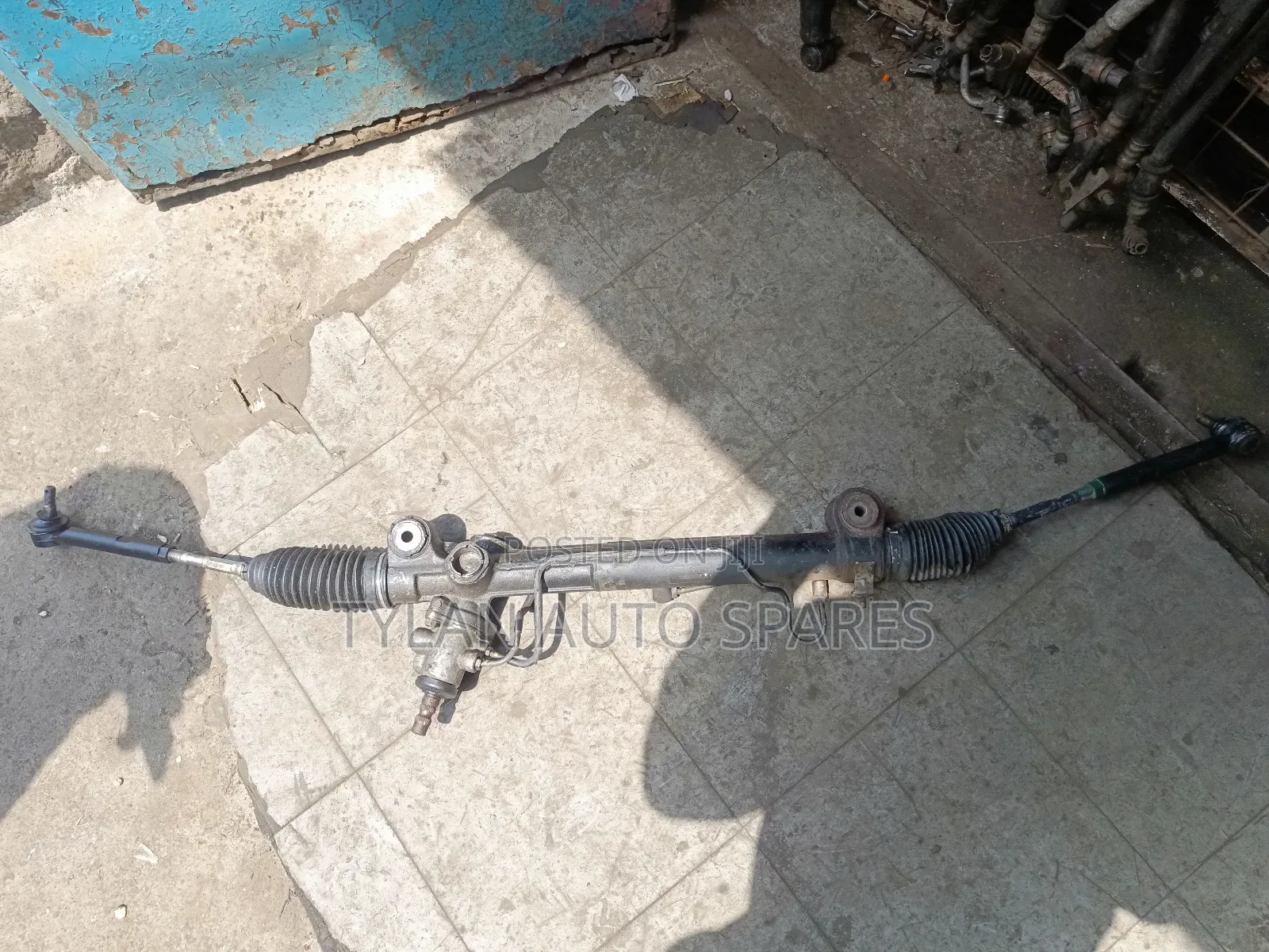 Steering Rack Harrier 240