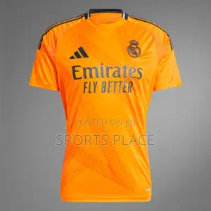 Real Madrid Away Kit 24-25