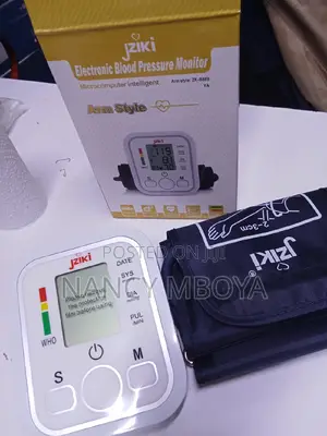 Automatic Electronic Blood Pressure Monitor Jziki