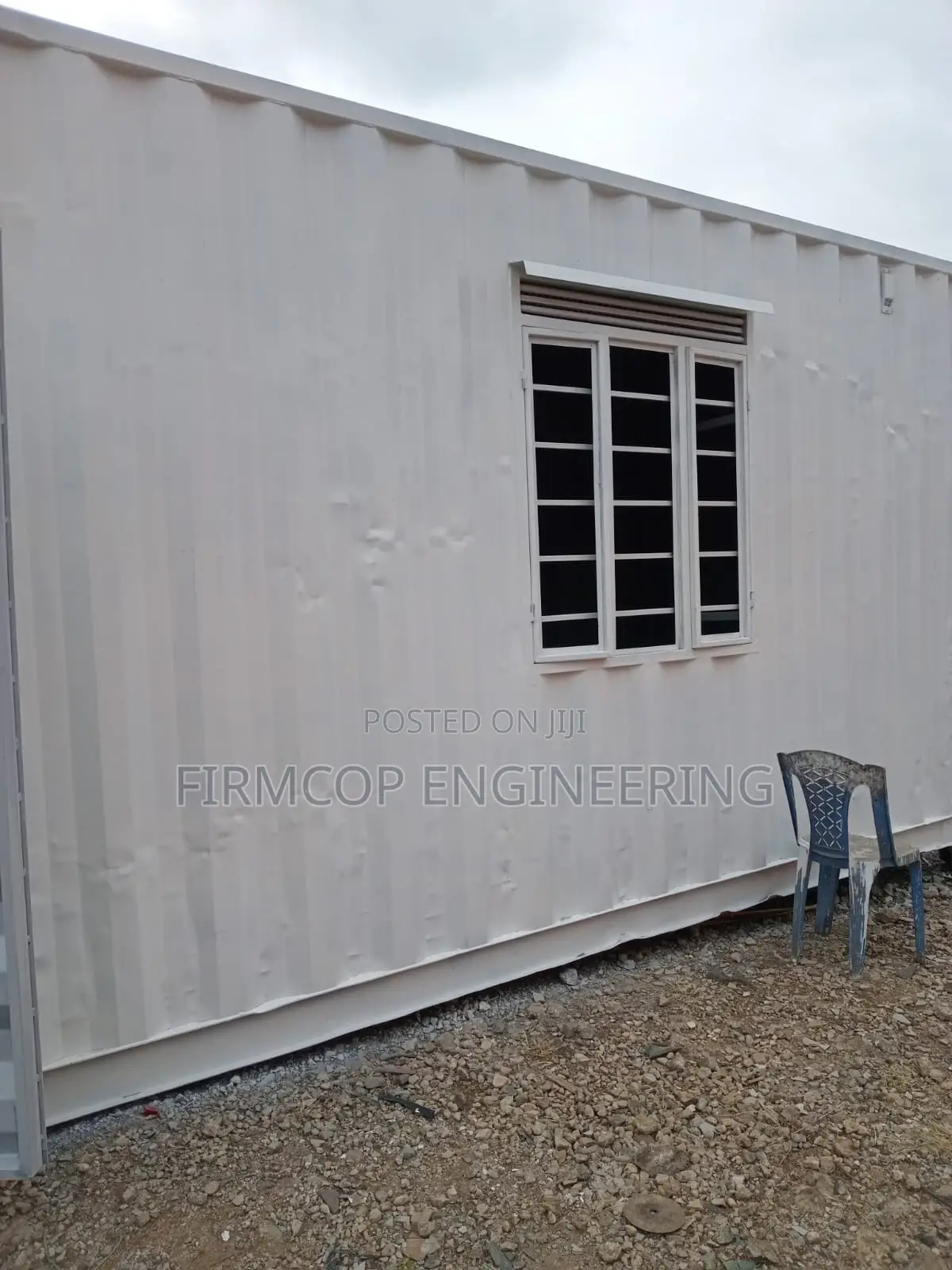 Container Fabrication Services Offered