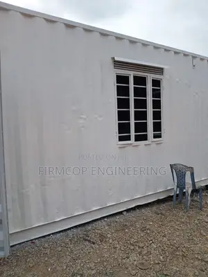 Container Fabrication Services Offered