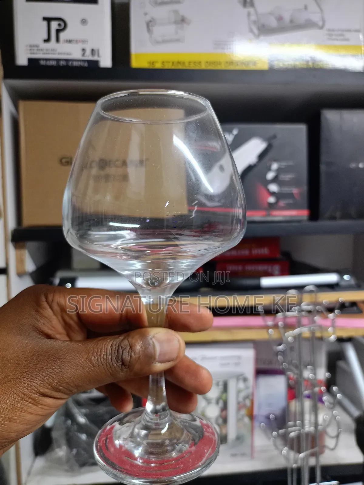 6pcs Big Wine Glass