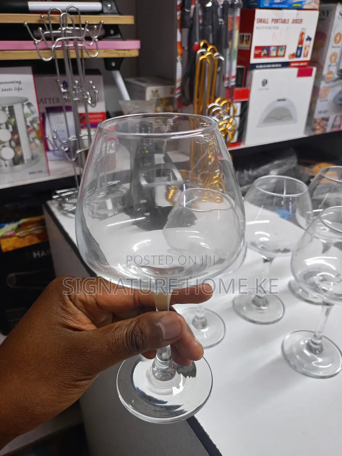 6pcs Big Wine Glass