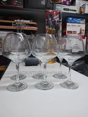 6pcs Big Wine Glass
