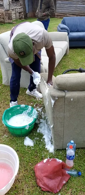 Sofa Set Cleaning in Kiambu Road