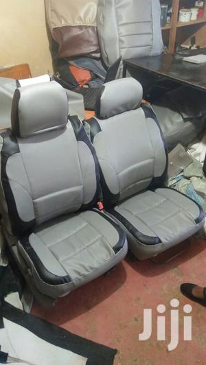 Cool Black /Grey Car Seat Covers
