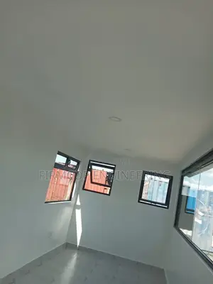 Container Office With Projecting Windows