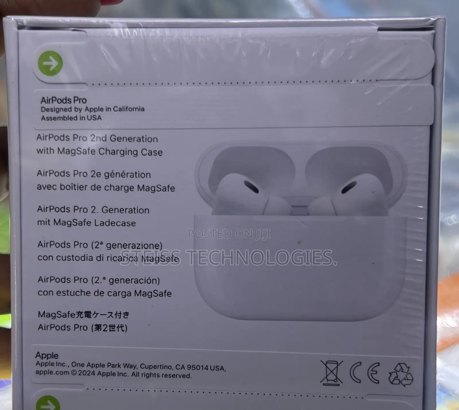 Airpods Pro 2nd Gen.Wireless Pods.