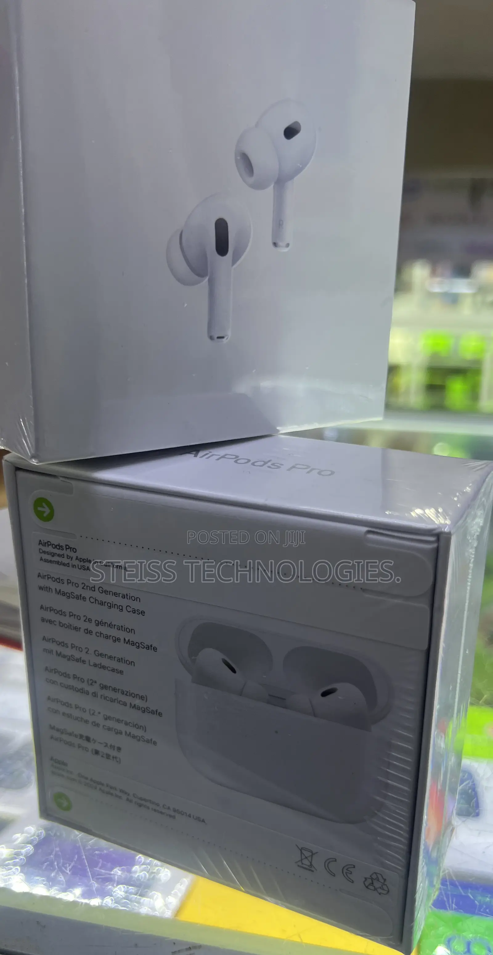 Airpods Pro 2nd Gen.Wireless Pods.