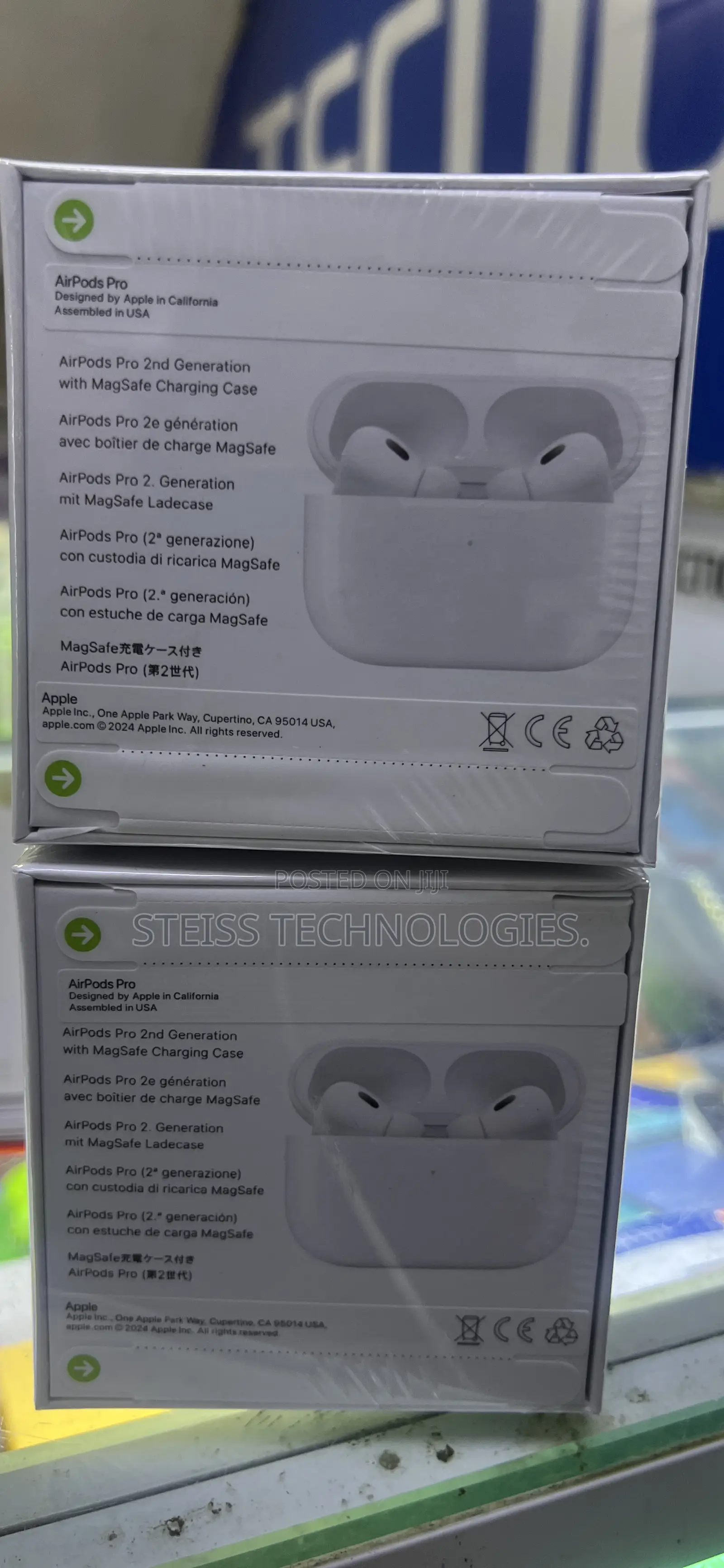 Airpods Pro 2nd Gen.Wireless Pods.