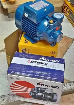 Professional Pedrollo Water Pump 0.5hp