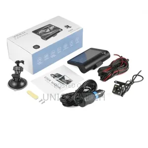 3 in 1 Car Dash Cam/ Car Security Camera