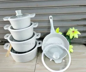 Bosch 11pc Cookware With Silicone Lid Covers*_ 
White