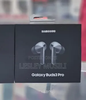 Samsung Galaxy Buds 3 Pro
Silver