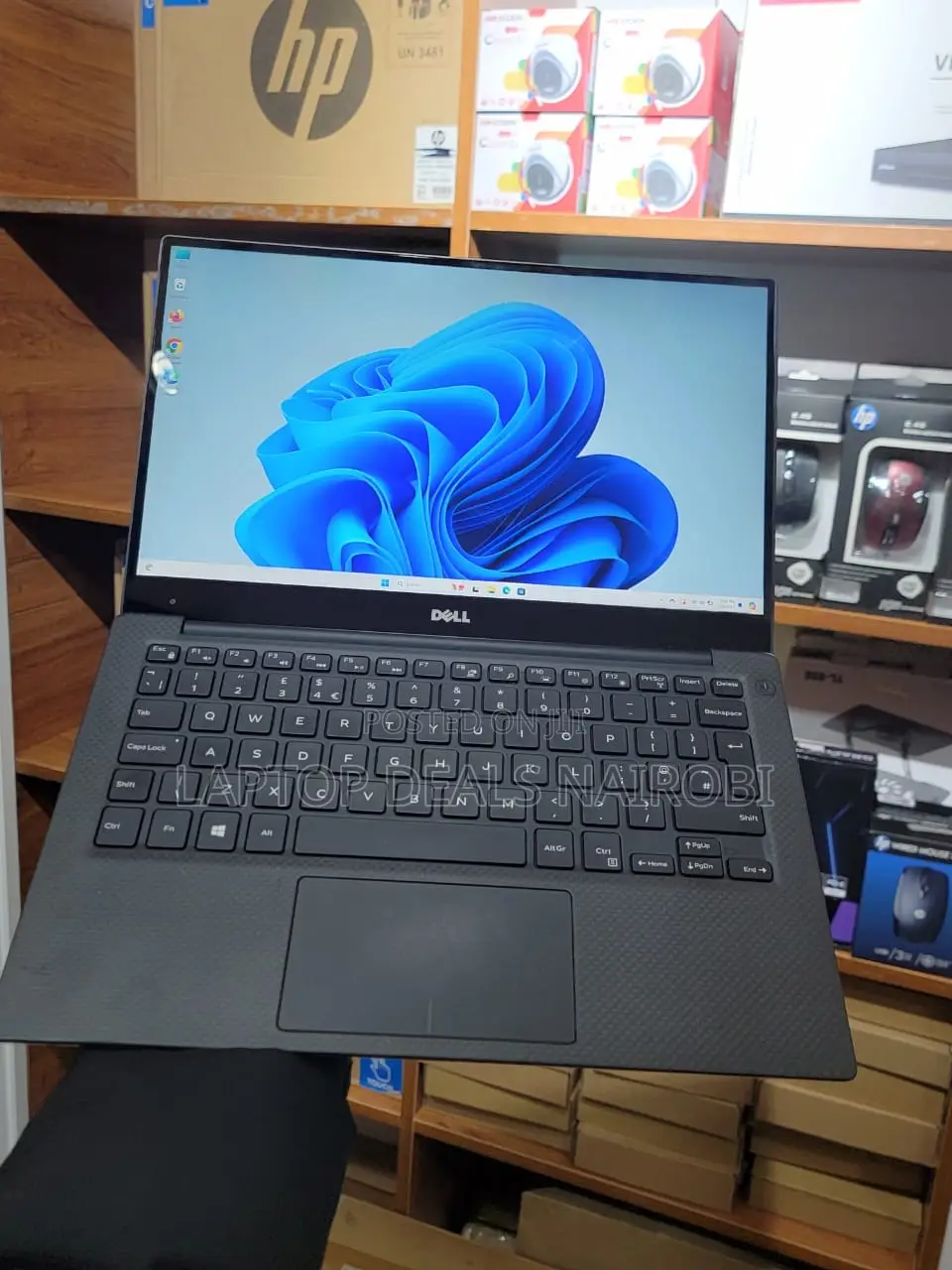 Laptop Dell XPS 13 9360 8GB Intel Core I5 SSD 256GB