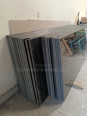 Black Galaxy Granite (Island)