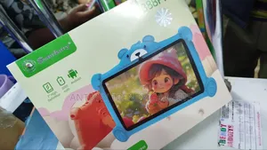 E-Learning Kids Tablet With Internet Connectivity.