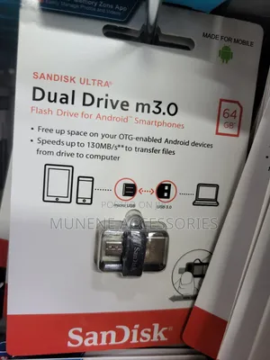 Sandisk 64gb Class 10 A1 Genuine Capacity Flash Drive Disc