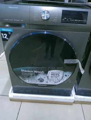 Hisense 12kg Front Load Wash Dry Washing Machine-Wd5s12